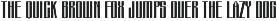 Loanzo Ultimate Futuristic Font preview