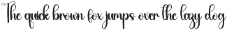 Winter Rainbow | Script Font preview