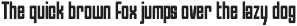 Mikah - Modern and Evergreen font preview