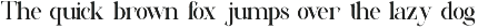 The Cisrun - Modern Luxury Serif preview