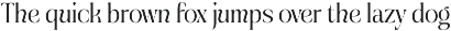 Through Culture Modern Serif preview