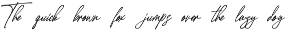 Kelyber Conieks Signature Font Love preview