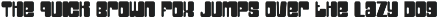 Quicka - Bold Display Sans Font preview