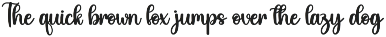 Sensational | Script Font preview