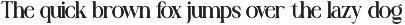 Goneva - Modern Serif Typeface Font preview