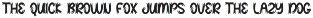 Halloween Party | Script Font preview