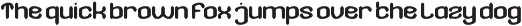 Green Bean font preview
