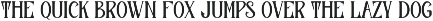 Ochlaz Mystical Serif Display Font preview