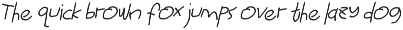 CS Gianluca – Messy Handwritten Font preview