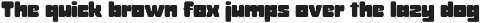 CS Beiran – Chunky Font preview