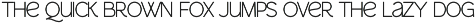 Minimalist - Modern Font preview