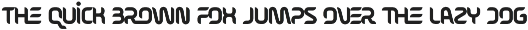 Nexura - Futuristic Font preview