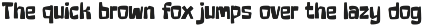 Crack Stone - Display Font preview