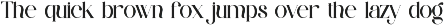 Gakuie || Modern classy Serif Font preview