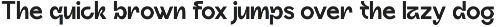 Gadey - Modern Logo Font preview