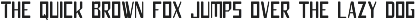 Bilecra | Futuristic Sans Serif Font preview