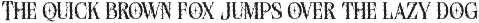 Serpent Cresh Typeface preview