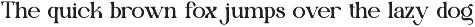 Demica || Modern Minimalist Serif font preview