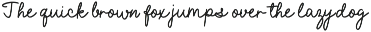 CS Megara – Handwritten Script Font preview