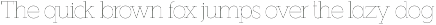 CS Miltone – Thin Slab Serif preview