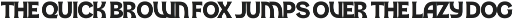 Damoga Modern Display Serif Font preview