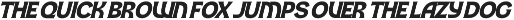 Damoga Modern Display Serif Font preview