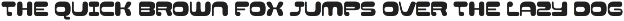 Caples - Y2K High Contrast Font preview