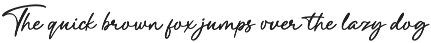 Palloma a Signature Font preview