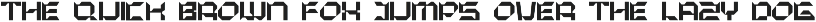 ASTOR - Futuristic Display Font preview