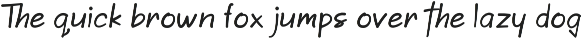 Lenttera Handwritten Font preview