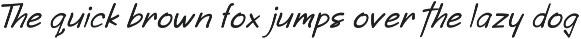 Lenttera Handwritten Font preview