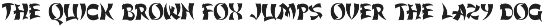 Zhong - Traditional Asian Typeface font preview