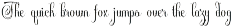 Bafirolic Classic Script preview