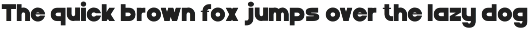 Lalalili Bold Sans Serif Font preview