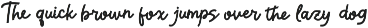 Tontecera | Retro Script Font preview