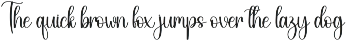 Spooky | Script Font preview