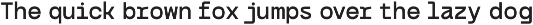 Bogita Mono - Monospace Font preview