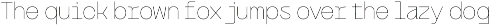 Bogita Mono - Monospace Font preview