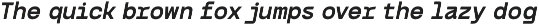 Bogita Mono - Monospace Font preview