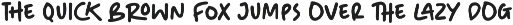 Ngopi Santuy - A Marker Font preview