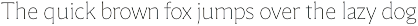 Questline font preview
