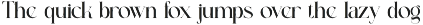 Ralien Modern Serif Typeface preview