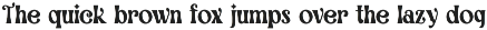 Blink Omega - Swash Serif Font preview