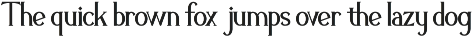 Nivoria -  Modern Serif Font preview