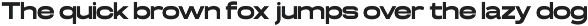 TRT Cenzo Modern Futuristic Sans preview