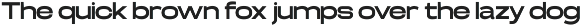 TRT Cenzo Modern Futuristic Sans preview