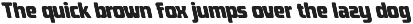 CS Raygun – Bold Display Typeface preview