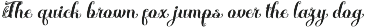 Brasstape Decorative Script preview