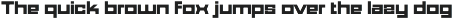 CS Bytex – Futuristic Font preview
