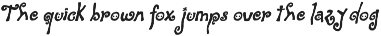 CS Claribel – Decorative Font preview